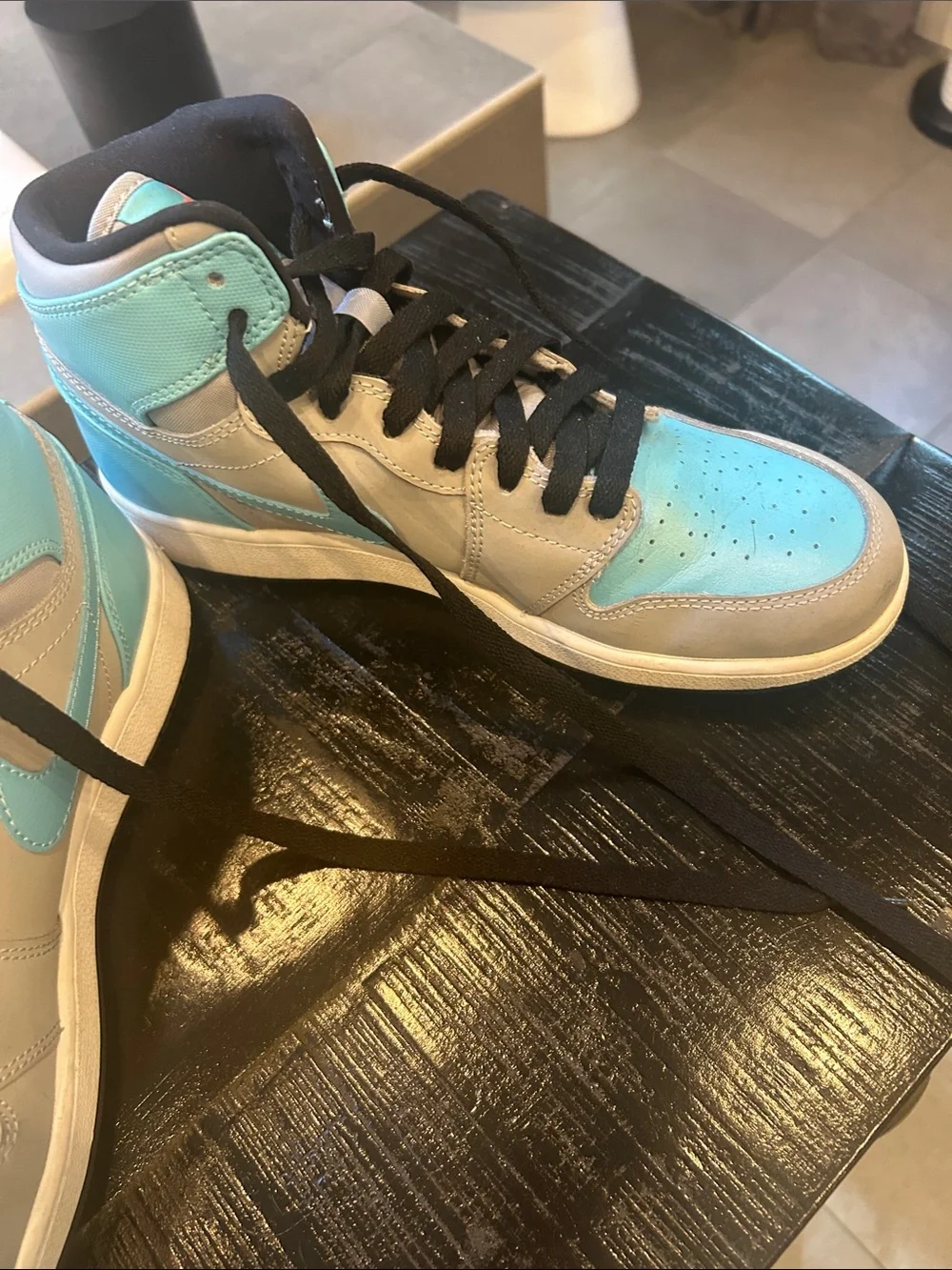 Nike Michael Jordan High Top Youth Sneakers